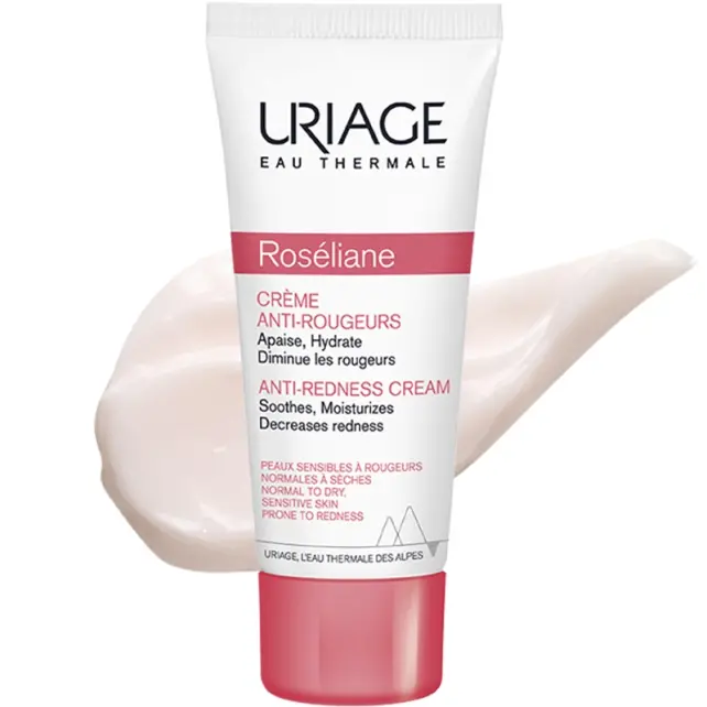 Uriage Roseliane Anti-Rougeurs Creme - Kızarmaya Eğilimli Hassas Ciltler İçin Bakım Kremi 40ml - 2