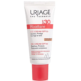 Uriage Roseliane CC Cream SPF 30 - Kızarık Ciltler İçin Renkli Bakım Kremi 40ml - Uriage