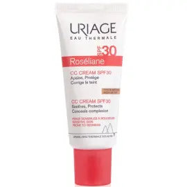 Uriage Roseliane CC Cream SPF 30 - Kızarık Ciltler için Renkli Bakım Kremi 40ml - Uriage