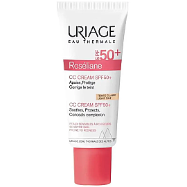 Uriage Roseliane CC Krem SPF 50+ Renkli Nemlendirici Light 40ml - Uriage
