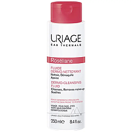 Uriage Roseliane Cleansing Fluid - Kızarık Ciltler İçin Temizleme Losyonu 250ml - Uriage