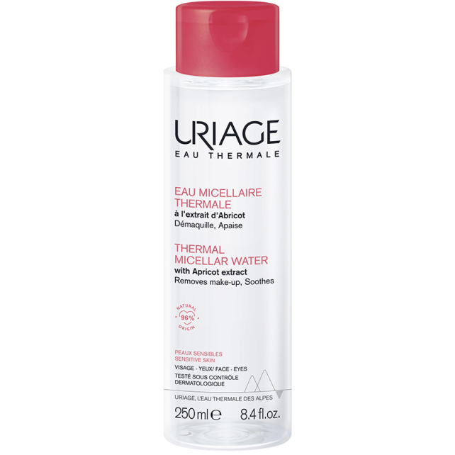 Uriage Thermal Micellaire Thermale Water Soothes - Makyaj Temizleme Suyu 250ml - 1