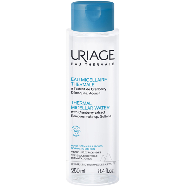 Uriage Thermal Miceller Water PNS - Makyaj Temizleme Suyu 250ml - 1