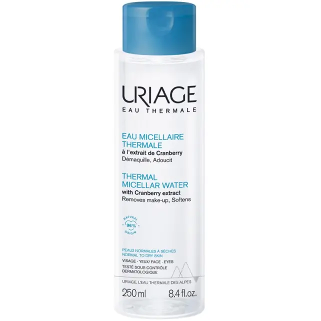 Uriage Thermal Miceller Water PNS - Makyaj Temizleme Suyu 250ml - 1