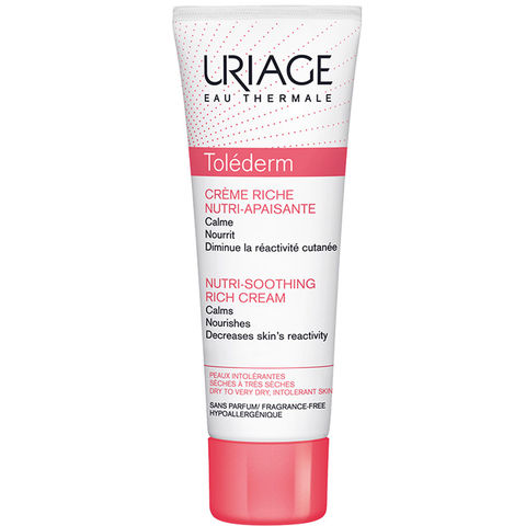 Uriage Tolederm Rich Cream - Hassas ve Kuru Ciltler için Nemlendirici 50ml Uriage Tolederm Rich Cream - Hassas ve Kuru Ciltler için Nemlendirici 50ml