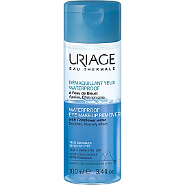 Uriage Waterproof Eye Make Up Remover - Göz Makyaj Temizleyici 100ml - Uriage