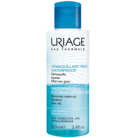 Uriage Waterproof Eye Make Up Remover - Göz Makyaj Temizleyici 100ml - Uriage