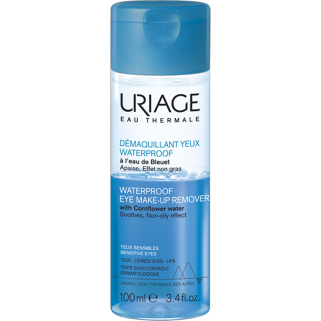 Uriage Waterproof Eye Make Up Remover - Göz Makyaj Temizleyici 100ml - 1