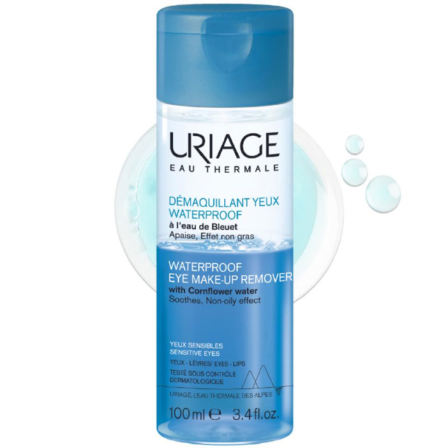 Uriage Waterproof Eye Make Up Remover - Göz Makyaj Temizleyici 100ml - 2