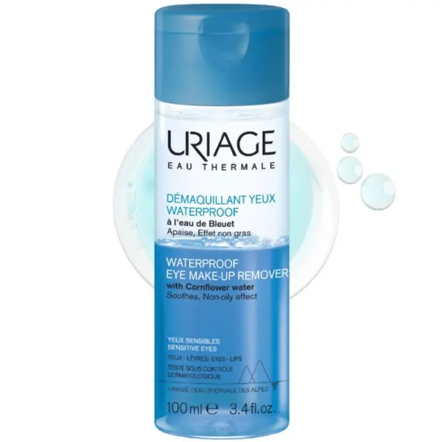 Uriage Waterproof Eye Make Up Remover - Göz Makyaj Temizleyici 100ml - 2