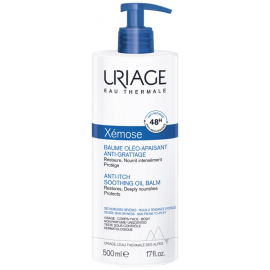 Uriage Xemose Anti Itch Soothing Oil Balm - Atopik Ciltler için Balsam 500ml - Uriage