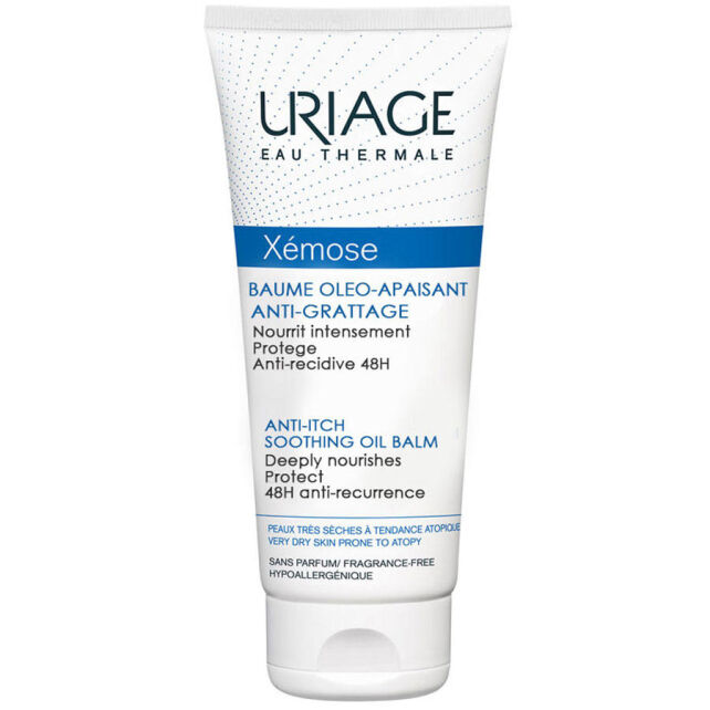 Uriage Xemose Anti Itch Soothing Oil Balm - Atopik Ciltler için Balsam 200ml Uriage Xemose Anti Itch Soothing Oil Balm - Atopik Ciltler için Balsam 200ml