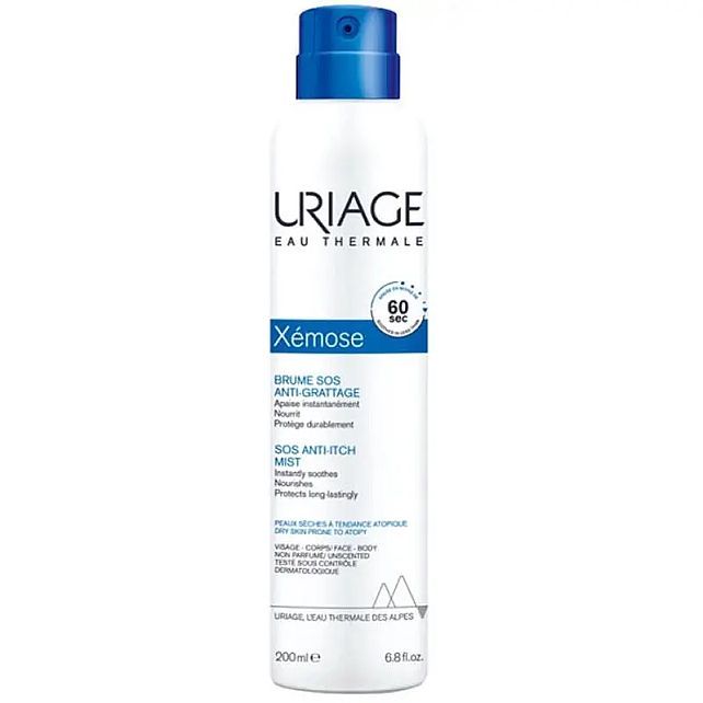 Uriage Xemose Brume Sos Anti-Grattage - Ferahlatıcı Bakım Spreyi 200ml - 1