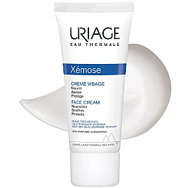 Uriage Xemose Face Cream - Yoğun Nemlendirici Yüz Kremi 40ml