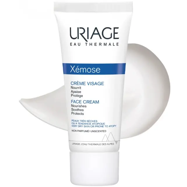 Uriage Xemose Face Cream - Yoğun Nemlendirici Yüz Kremi 40ml - 2