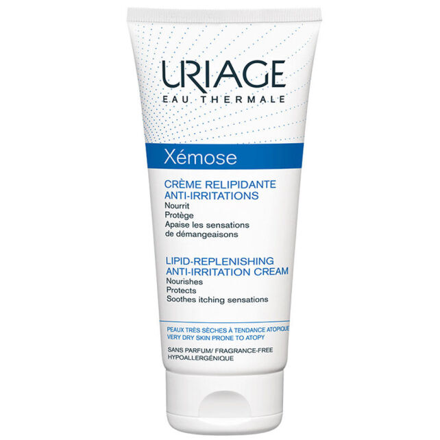 Uriage Xemose Lipid-Replenishing Anti-Irritation Cream - Kuru Cilt Bakım Kremi 200ml - 1