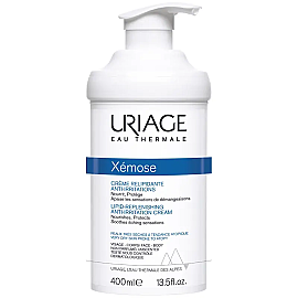 Uriage Xemose Lipid - Replenishing Anti-Irritation Cream - Kuru Cilt Bakım Kremi 400ml - Uriage