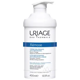 Uriage Xemose Lipid-Replenishing Anti-Irritation Cream - Kuru Cilt Bakım Kremi 400ml - Uriage