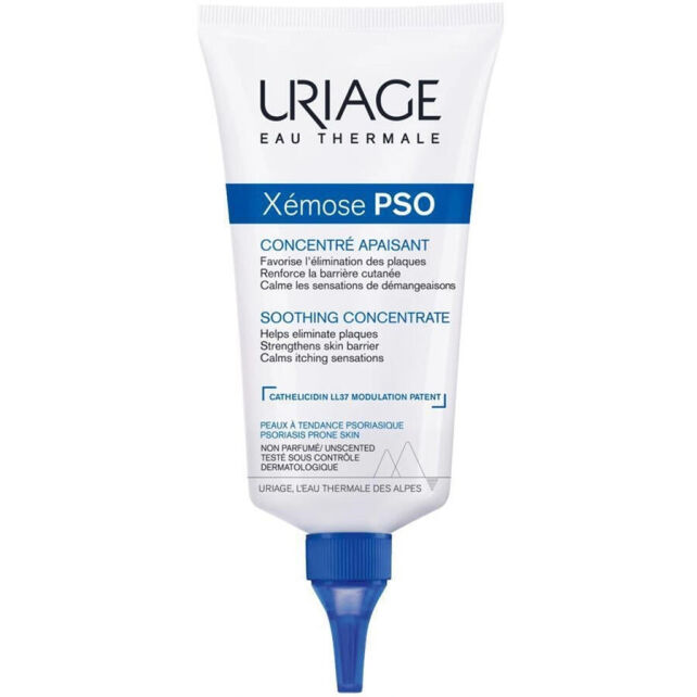 Uriage Xemose Pso Soothing Concentrate - Nemlendirici Bakım Kremi 150ml - 1