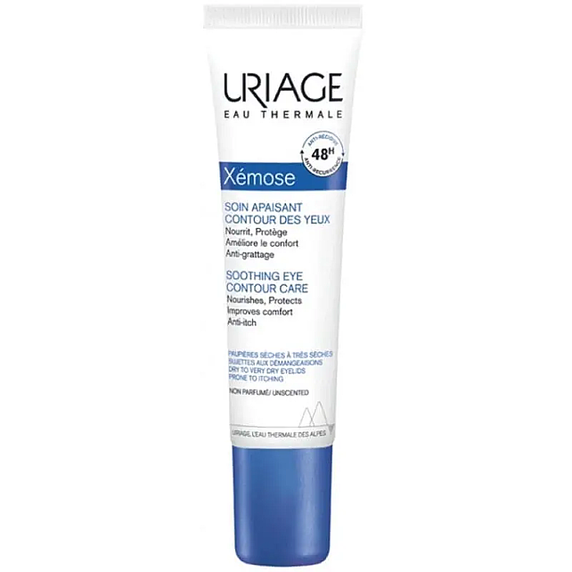 Uriage Xemose Soin Apaisant Contour Des Yeux - Göz Çevresi Nemlendirici Krem 15ml - 1