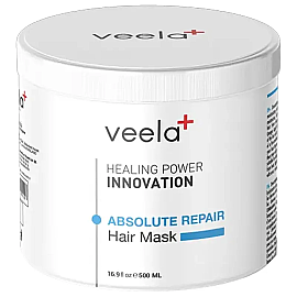 Veela Absolute Repair Hair Mask - Onarıcı Etkili Saç Bakım Maskesi 500ml - Veela