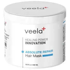 Veela Absolute Repair Hair Mask - Onarıcı Etkili Saç Bakım Maskesi 500ml - Veela