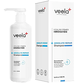 Veela Absolute Repair Shampoo - Onarıcı Etkili Saç Bakım Şampuanı 500ml - Veela