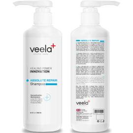 Veela Absolute Repair Shampoo - Onarıcı Etkili Saç Bakım Şampuanı 500ml - 2