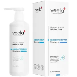 Veela Absolute Repair Shampoo - Onarıcı Etkili Saç Bakım Şampuanı 500ml - 1