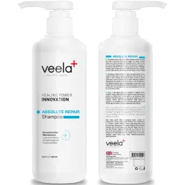 Veela Absolute Repair Shampoo - Onarıcı Etkili Saç Bakım Şampuanı 500ml - 2