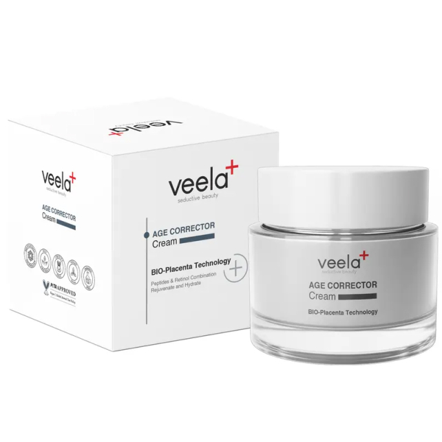 Veela Age Corrector Cream - Yaşlanma Karşıtı Bakım Kremi 50ml - 1