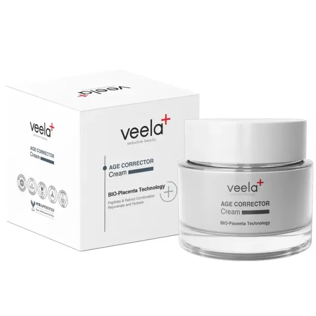 Veela Age Corrector Cream - Yaşlanma Karşıtı Bakım Kremi 50ml - 1