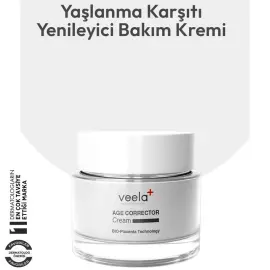 Veela Age Corrector Cream - Yaşlanma Karşıtı Bakım Kremi 50ml - 2