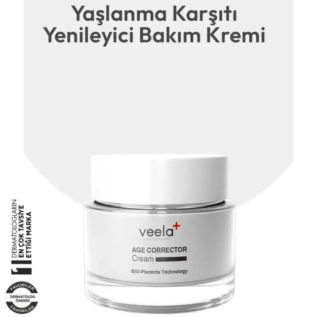 Veela Age Corrector Cream - Yaşlanma Karşıtı Bakım Kremi 50ml - 2