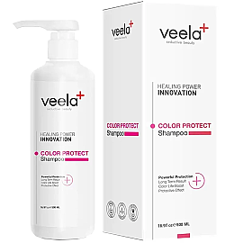 Veela Color Protect Shampoo - Boyalı Saç Bakım Şampuanı 500ml - Veela