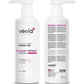 Veela Color Protect Shampoo - Boyalı Saç Bakım Şampuanı 500ml - 2