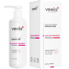 Veela Color Protect Shampoo - Boyalı Saç Bakım Şampuanı 500ml - Veela