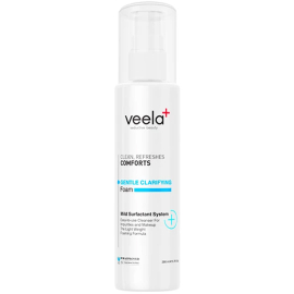 Veela Gentle Clarifying Foam - Yüz Temizleme Köpüğü 200ml - Veela