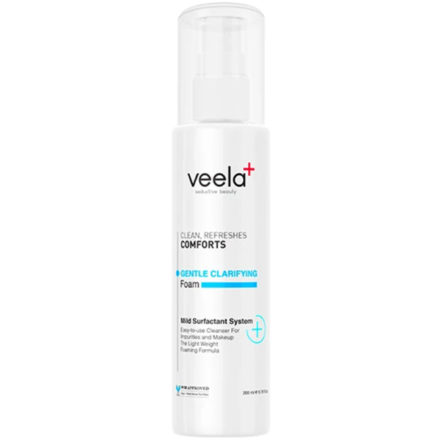 Veela Gentle Clarifying Foam - Yüz Temizleme Köpüğü 200ml - 1