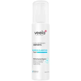 Veela Gentle Clarifying Foam - Yüz Temizleme Köpüğü 200ml - Veela
