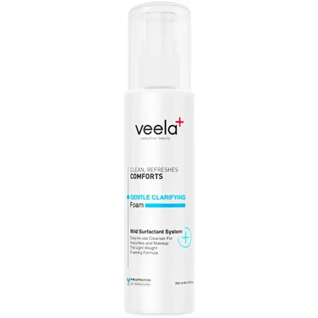 Veela Gentle Clarifying Foam - Yüz Temizleme Köpüğü 200ml - 1