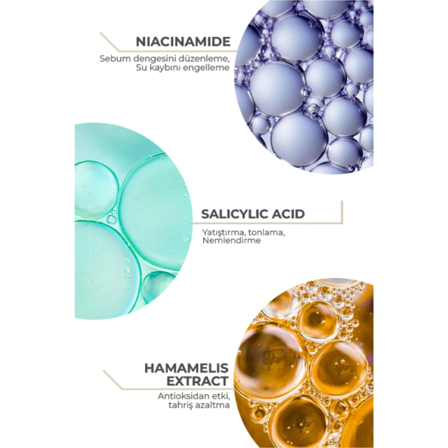 Veela Instant AC Control Cream - Akne Karşıtı Bakım Kremi 50ml - 4