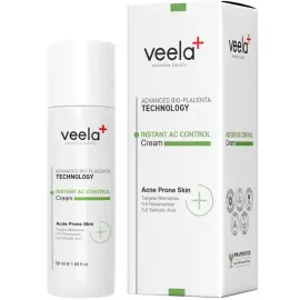 Veela Instant AC Control Cream - Akne Karşıtı Bakım Kremi 50ml - 1
