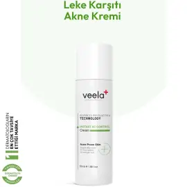 Veela Instant AC Control Cream - Akne Karşıtı Bakım Kremi 50ml - 2