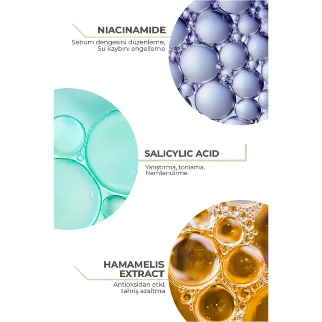 Veela Instant AC Control Cream - Akne Karşıtı Bakım Kremi 50ml - 4