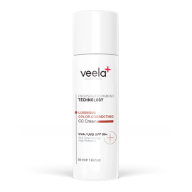 Veela Luminous Color Correcting CC Cream SPF 50+ Renkli Nemlendirici 50ml - 2