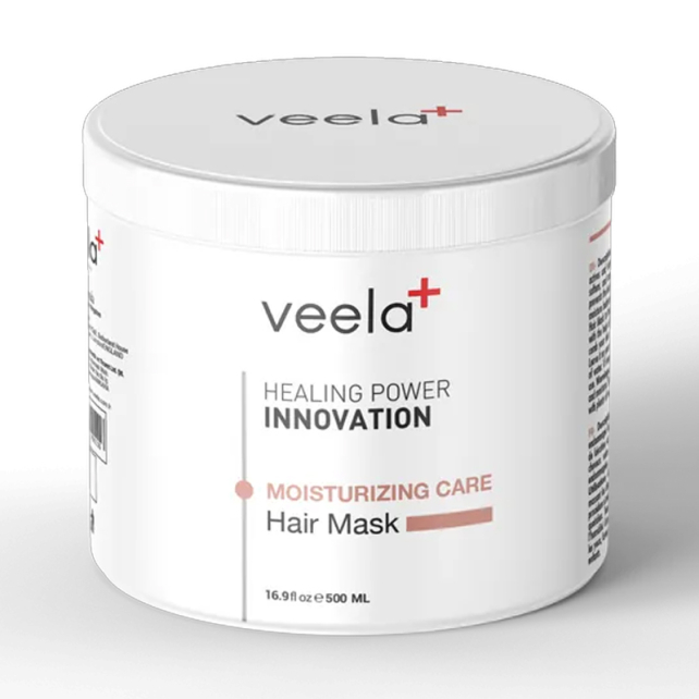 Veela Moisturizing Care Hair Mask - Nemlendirci Saç Bakım Maskesi 500ml - 2