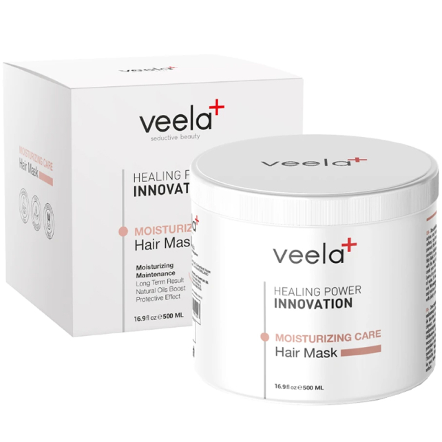 Veela Moisturizing Care Hair Mask - Nemlendirci Saç Bakım Maskesi 500ml - 1