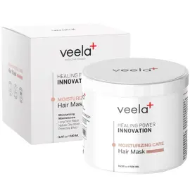 Veela Moisturizing Care Hair Mask - Nemlendirci Saç Bakım Maskesi 500ml - 1