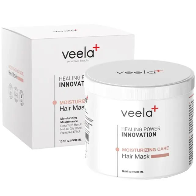 Veela Moisturizing Care Hair Mask - Nemlendirci Saç Bakım Maskesi 500ml - 1